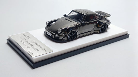 MC 1/64 RWB930 Chrome Gunmetal Gray