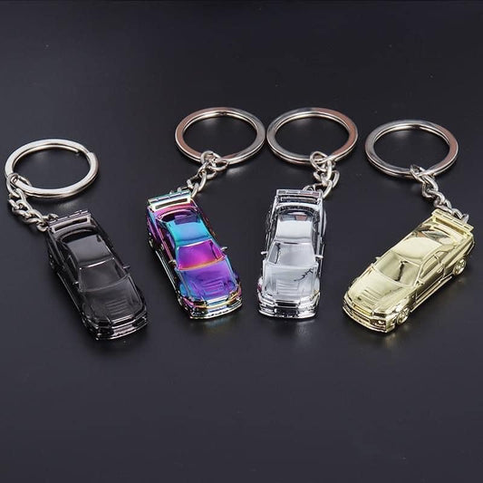 SEEKER 1/87 NISSAN SKYLINE GT-R R34 DIECAST KEYCHAIN