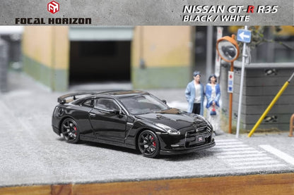 Focal Horizon FH 1/64 Nissan GT-R R35 Black