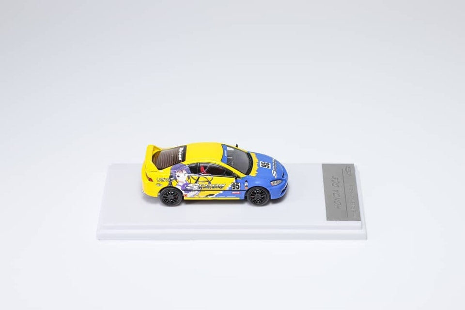 XF Model 1:64 Diecast Model Integra DC5 Type-R Spoon #95 Cartoon