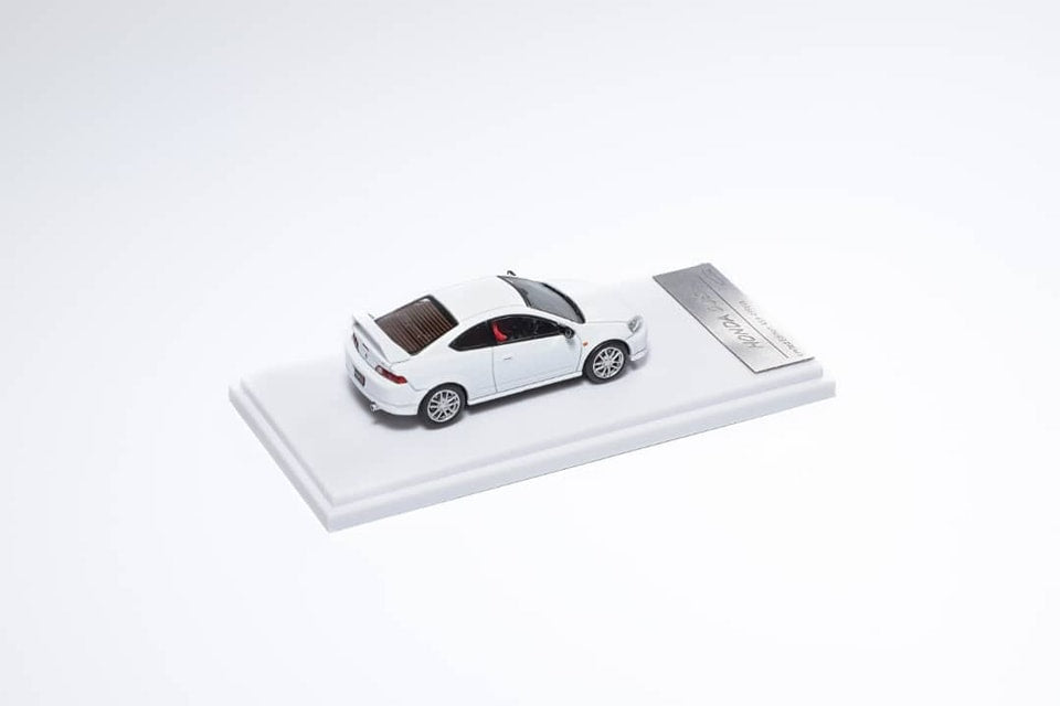 XF Model 1:64 Diecast Model Integra DC5 Type-R White