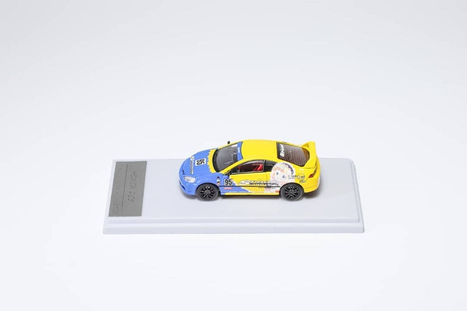 XF Model 1:64 Diecast Model Integra DC5 Type-R Spoon #95 Cartoon