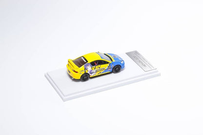 XF Model 1:64 Diecast Model Integra DC5 Type-R Spoon #95 Cartoon