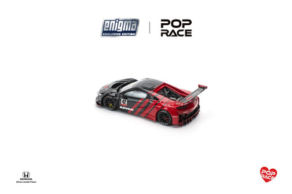 * PRE ORDER * Pop Race x Enigma Honda NSX GT3 EVO22 - ADVAN (PRE011) Blister Card Version