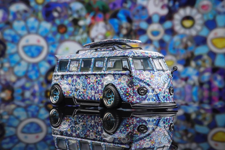 Liberty64 1/64 VW T1 Kombi Blue KiKi Livery