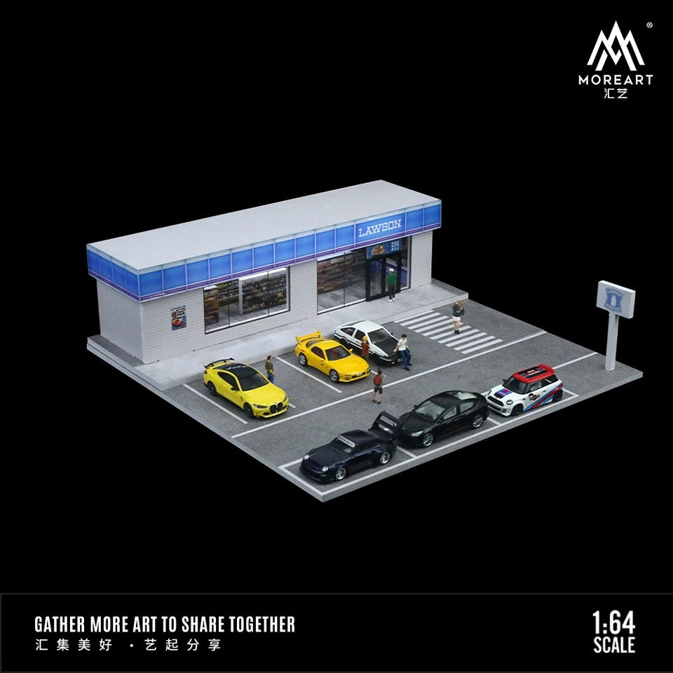 MoreArt 1:64 LAWSON SCENE MO936205