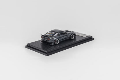 Micro Turbo 1/64 Nissan 180SX TYPE-X Metallic Grey