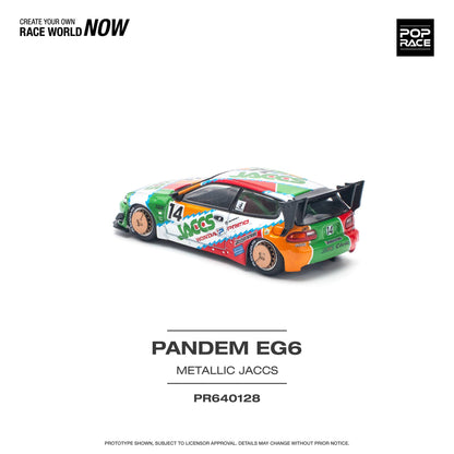 POP RACE  PANDEM HONDA CIVIC EG6 v1.5 JACCS PR640128