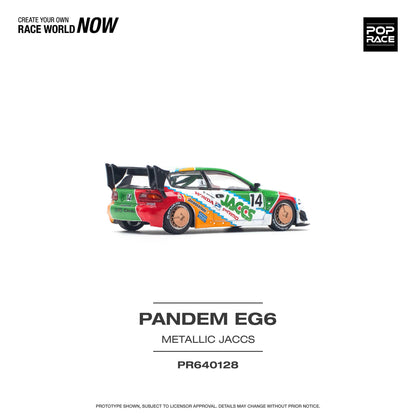 POP RACE  PANDEM HONDA CIVIC EG6 v1.5 JACCS PR640128