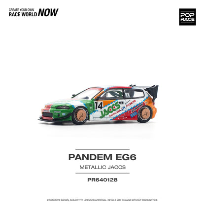 POP RACE  PANDEM HONDA CIVIC EG6 v1.5 JACCS PR640128