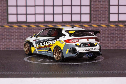 Motorhelix 1/64 Honda Civic Type R FL5 Js Racing FK8 Livery