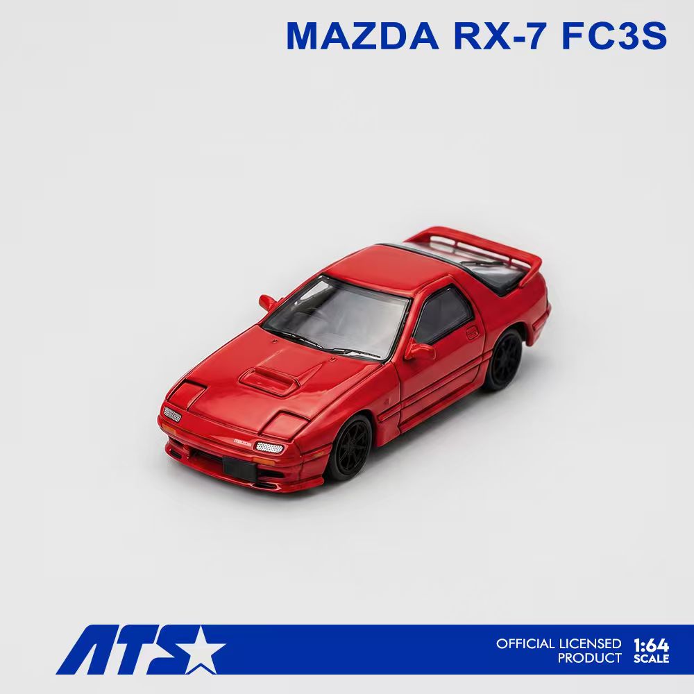 ATS 1/64 Mazda RX-7 FC3S RED - ATS880205