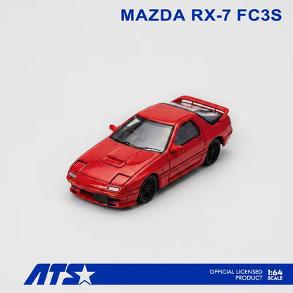 ATS 1/64 Mazda RX-7 FC3S RED - ATS880205