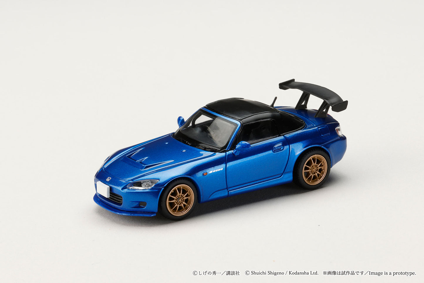 * PRE ORDER * Hobby Japan 1/64 Honda S2000 Initial D HJDMD012