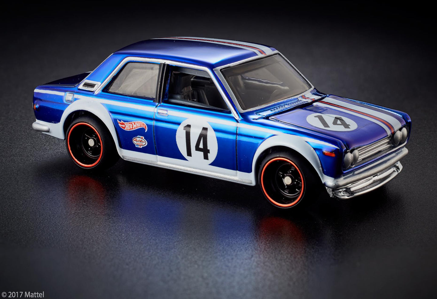 HOT WHEELS HWC S14 Real Riders Datsun Bluebird 510 - DTH31-0910