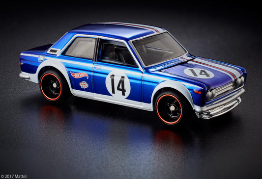 HOT WHEELS HWC S14 Real Riders Datsun Bluebird 510 - DTH31-0910