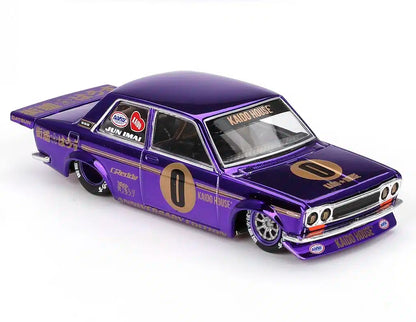 [ Kaido House x MINI GT ] DATSUN 510 PRO STREET ANNIVERSARY EDITION KHMG138