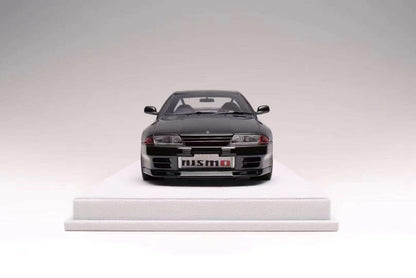 Motorhelix 1/18 Nissan Skyline GT-R R32 Customised Version (Gun Metallic Grey)