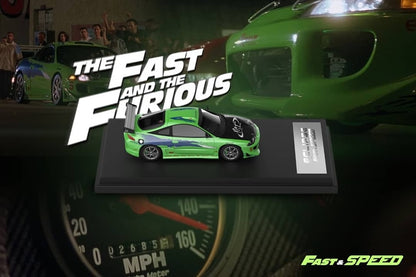 FAST SPEED 1/64 Mitsubishi Eclipse Green FNF Livery