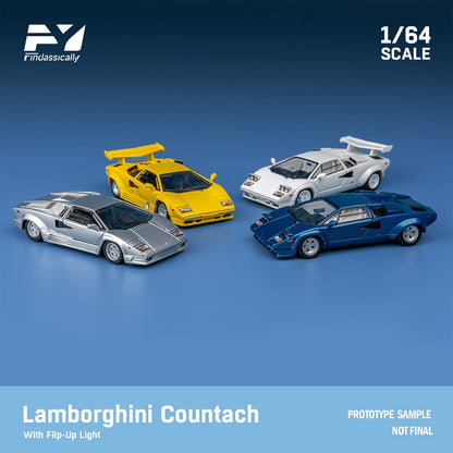 Finclassically 1/64 Lamborghini Countach LP5000