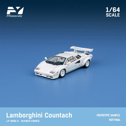 Finclassically 1/64 Lamborghini Countach LP5000