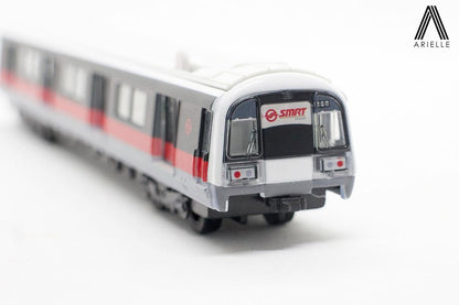 Arielle Models SG Singapore Mass Rapid Transit Train • C151 (Refurbished) • East-West Line