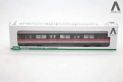 Arielle Models SG Singapore Mass Rapid Transit Train • C151 (Refurbished) • East-West Line