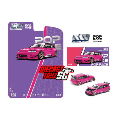 POP RACE POP RACE X ENIGMA 1/64 Pandem Honda Civic EG6 V1.5 PRE008
