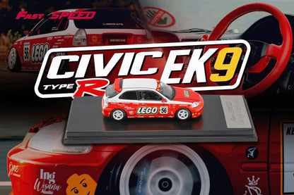 FAST SPEED 1/64 CIVIC TYPE R EK9 LEGoo