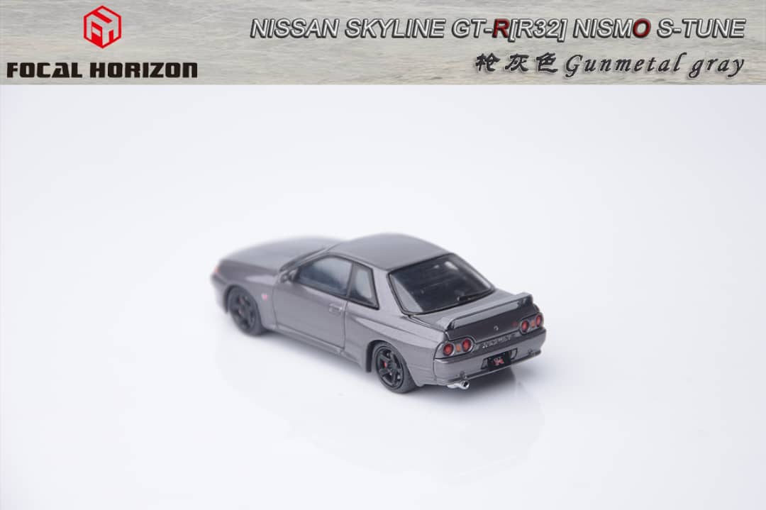 Focal Horizon FH 1/64 Nismo S-Tune Skyline GT-R R32 Gun