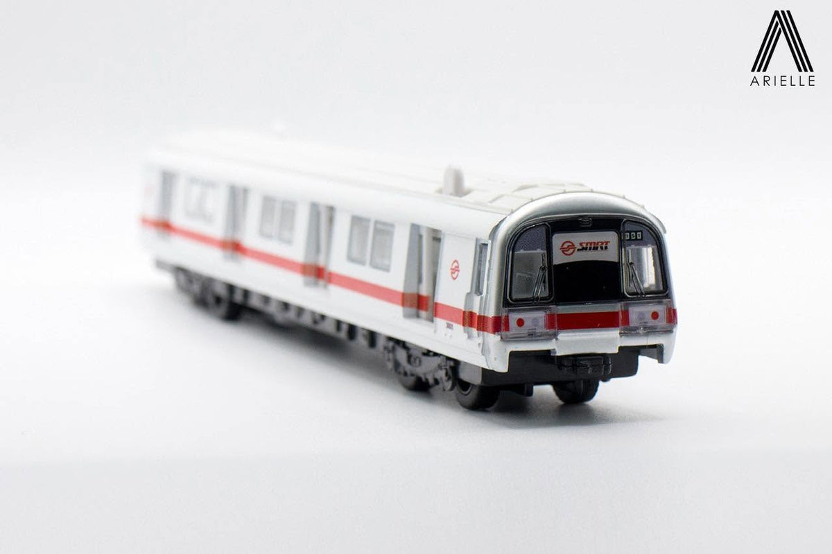 Arielle Models SG Singapore Mass Rapid Transit Train • C151 (Original Livery) • North-South Line (Copy)