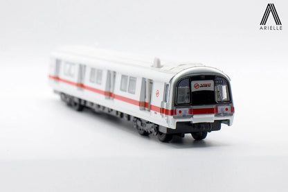 Arielle Models SG Singapore Mass Rapid Transit Train • C151 (Original Livery) • North-South Line (Copy)