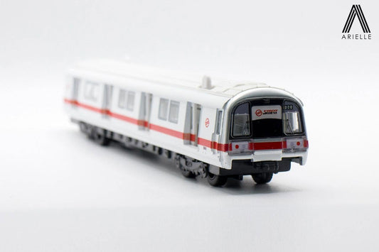 Arielle Models SG Singapore Mass Rapid Transit Train • C151 (Original Livery) • North-South Line (Copy)