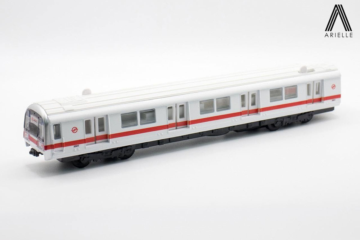 Arielle Models SG Singapore Mass Rapid Transit Train • C151 (Original Livery) • North-South Line (Copy)