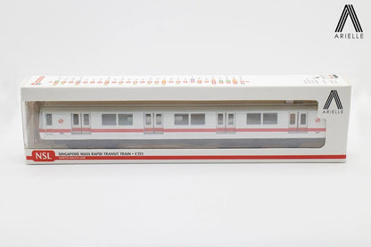 Arielle Models SG Singapore Mass Rapid Transit Train • C151 (Original Livery) • North-South Line (Copy)