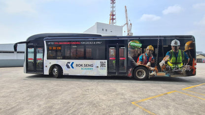 Arielle SG 1/110 MAN A22 Bok Seng Academy Singapore Bus