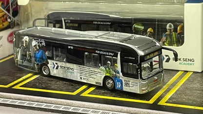 Arielle SG 1/110 MAN A22 Bok Seng Academy Singapore Bus