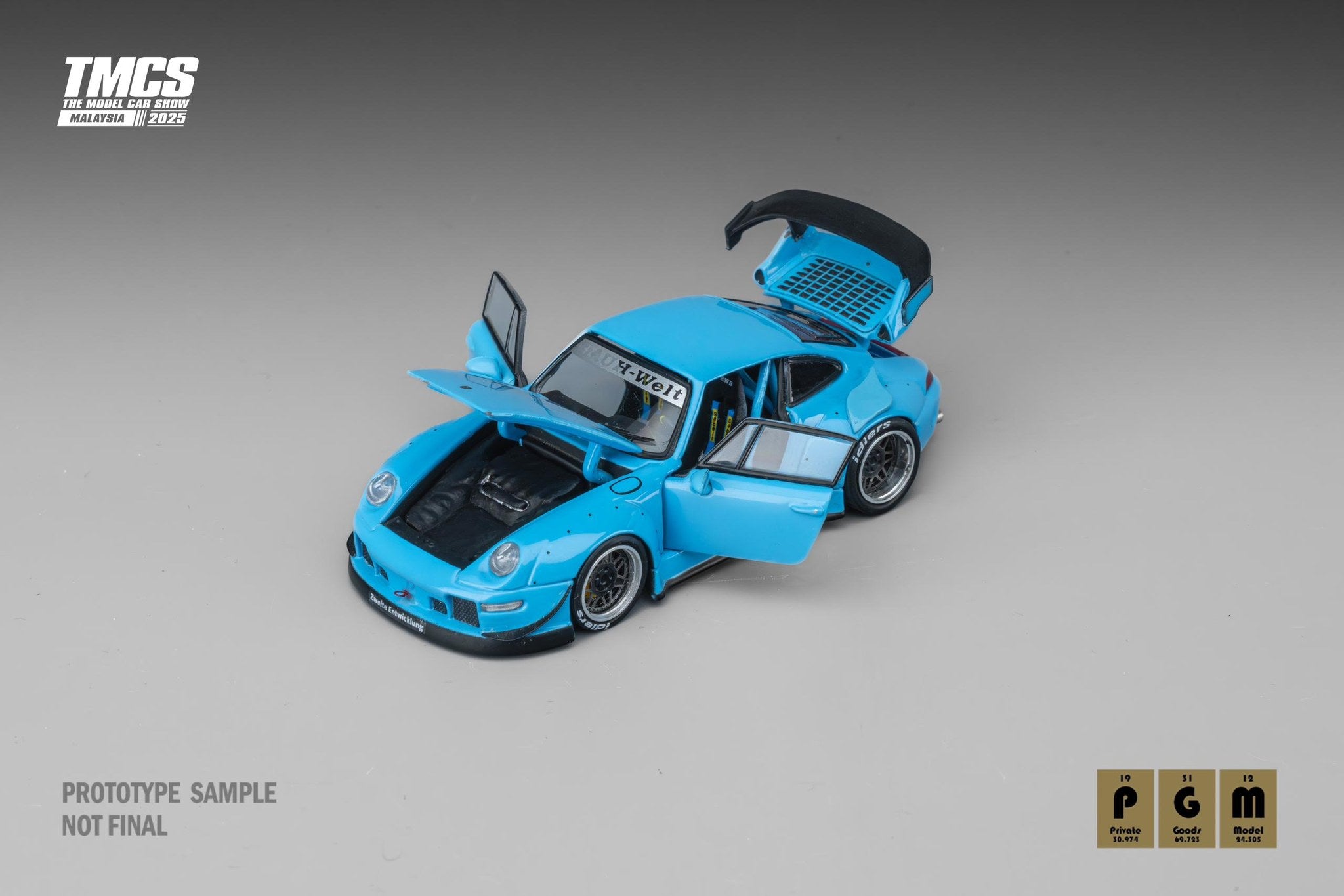 ミニカー PGM PGM-640305 1/64 RWB 993 Red PGM専門店