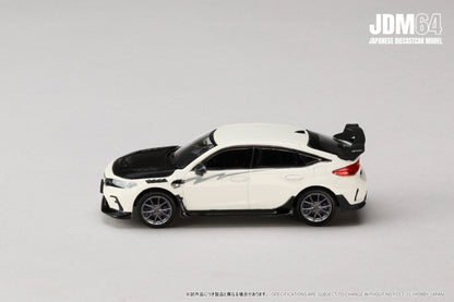 * PRE ORDER * Hobby Japan 1/64 Civic Type R FL5 Mugen Group B 2025 HJDM005B-29 CHAMPIONSHIP WHITE