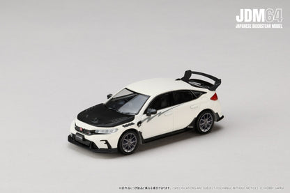 * PRE ORDER * Hobby Japan 1/64 Civic Type R FL5 Mugen Group B 2025 HJDM005B-29 CHAMPIONSHIP WHITE