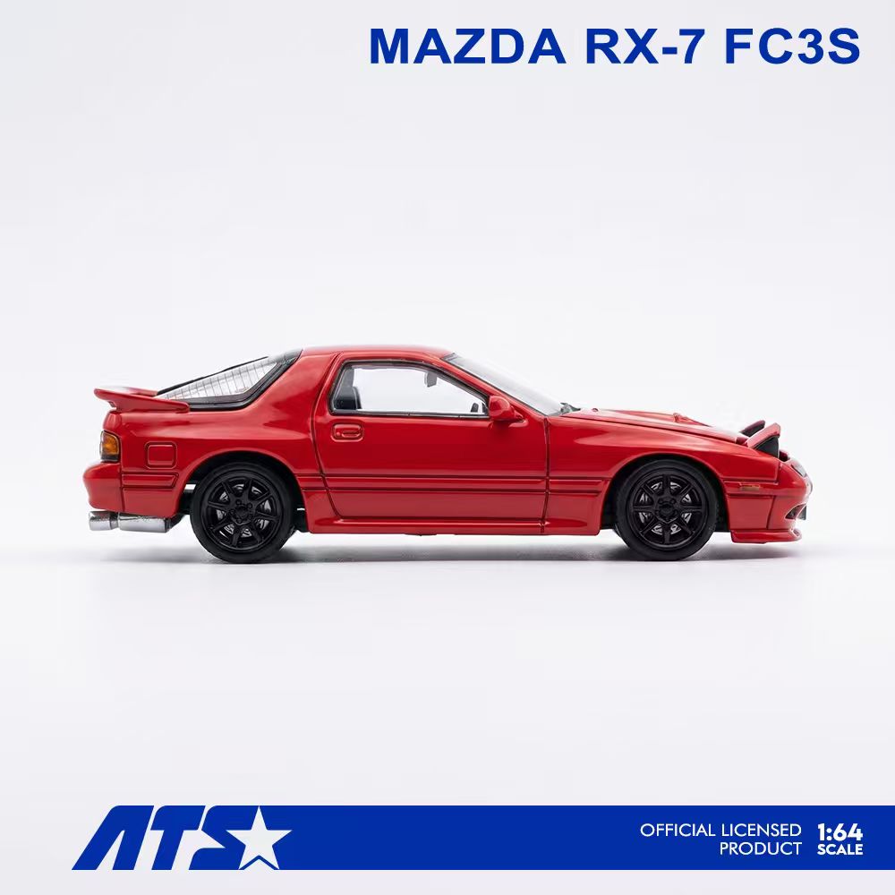 ATS 1/64 Mazda RX-7 FC3S RED - ATS880205