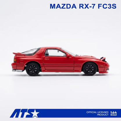 ATS 1/64 Mazda RX-7 FC3S RED - ATS880205