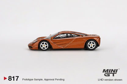 MINI GT #817 1/64 McLaren F1 Yquem