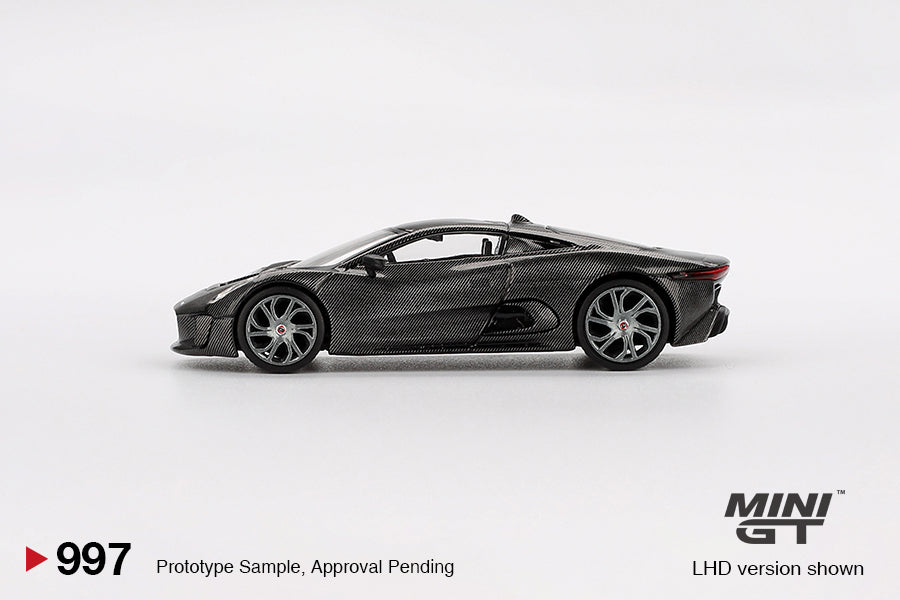 MINI GT #997 1/64 Jaguar C-X75 Test Car (LHD)