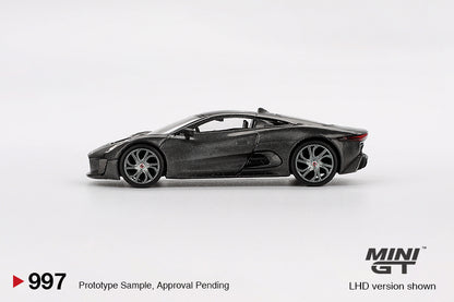 MINI GT #997 1/64 Jaguar C-X75 Test Car (LHD)
