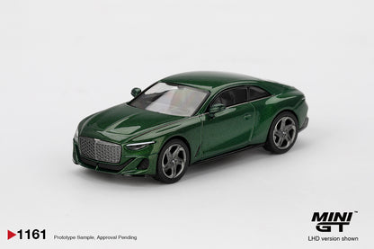 MINI GT #1161 1/64 Bentley Batur Scarab Green (LHD)