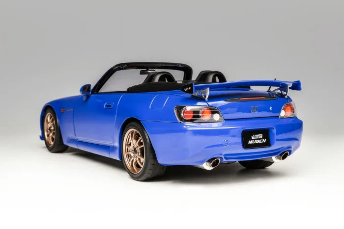 MOTORHELIX 1/18 Honda S2000 (AP2) MUGEN Apex Blue M85121