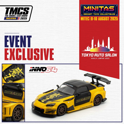 INNO 64 x J’s Racing x Hyper Race Motorsport Honda S2000 | TASKL25 EXCLUSIVE