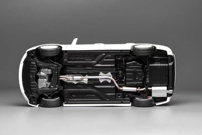 MOTORHELIX 1/18 Honda Civic Type R FD2 2007 Facelift M85404 Premium White Pearl