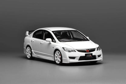 MOTORHELIX 1/18 Honda Civic Type R FD2 2007 Facelift M85404 Premium White Pearl